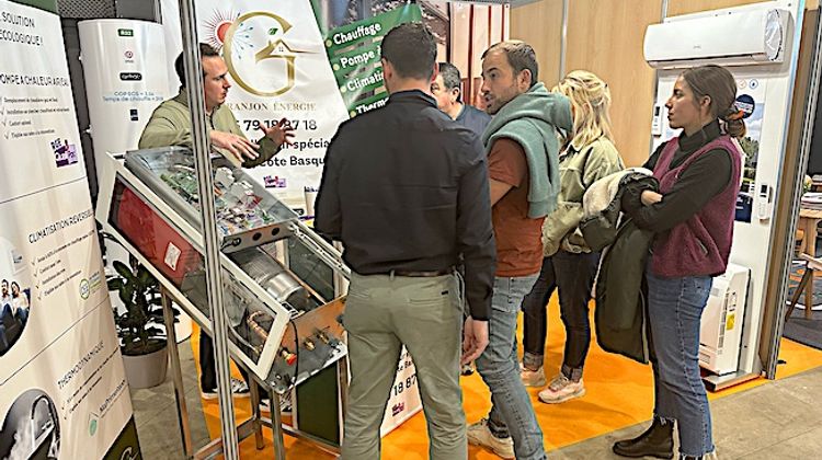 HABITAT ET JARDIN – Une centaine d’exposants au Salon à Biarritz